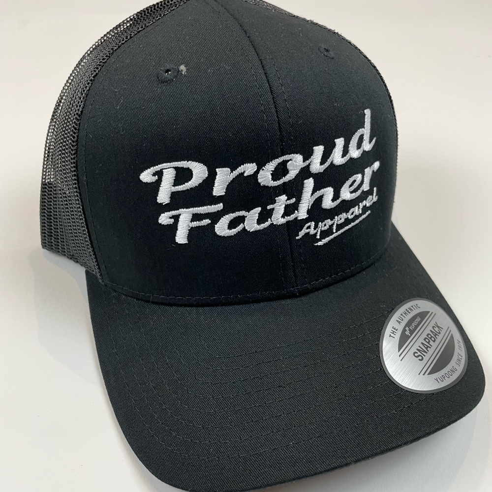 Proud Father Trucker Hat